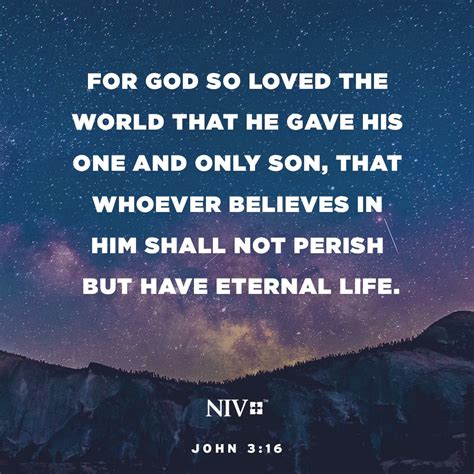 John 3 NIV .